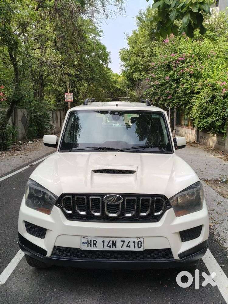 Mahindra Scorpio 1.99 S10, 2017, Diesel