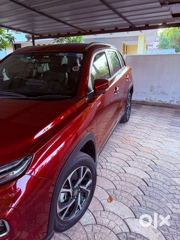 Well Maintained And Driven Nri Toyota Hyryder V Hybrid
