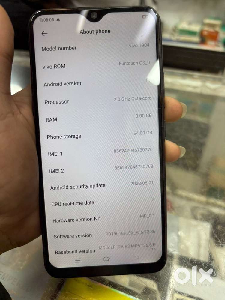 Everything in working condition