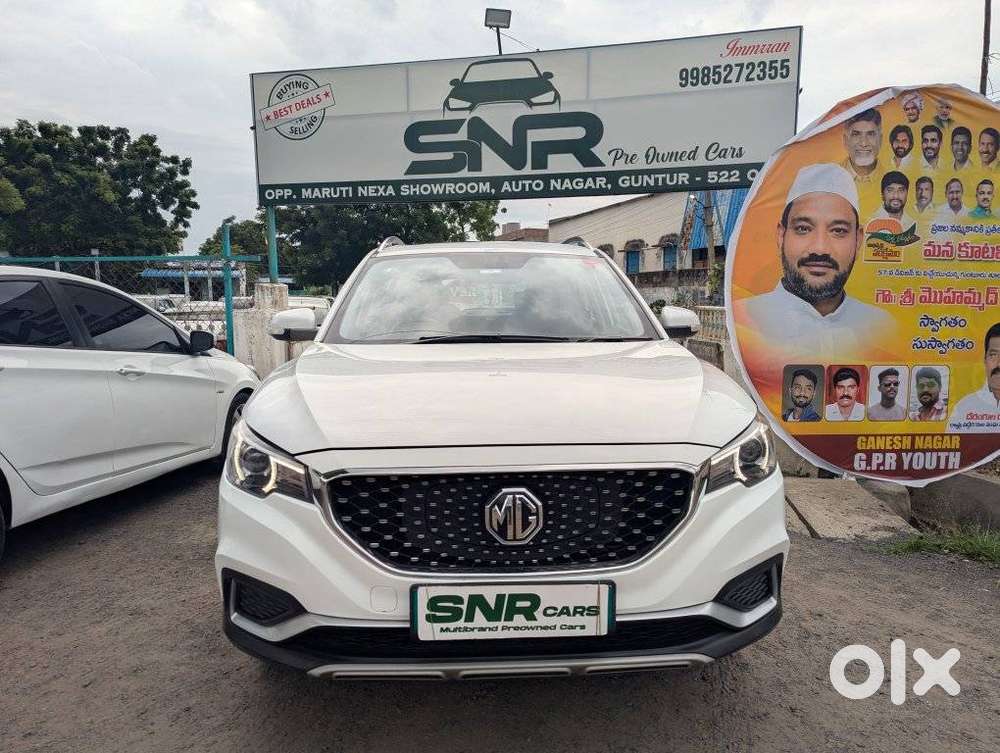 Mg Zs Ev Exclusive Pro Iconic Ivory, 2021, Electric