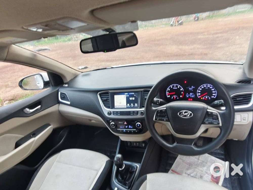 Hyundai Verna 1.6 Sx Vtvt, 2018, Petrol