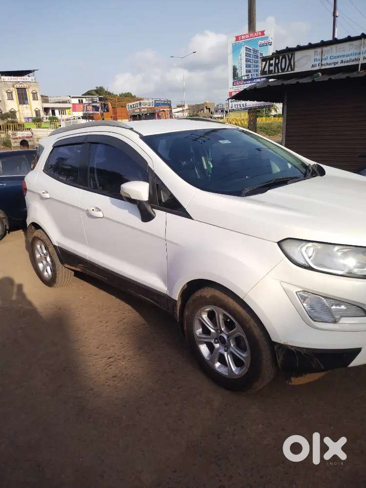 Ford Ecosport Edition Petrol 2019