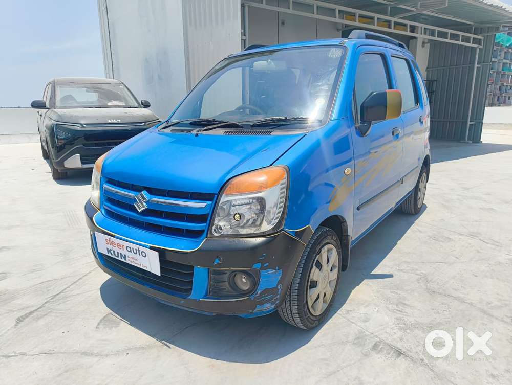 Maruti Suzuki Wagon R Vxi, 2008, Petrol