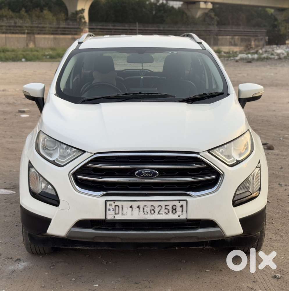 Ford Ecosport 1.5 Tdci Titanium Plus Be, 2018, Diesel