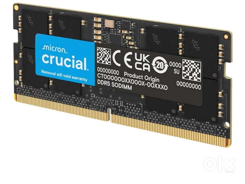 CRUCIAL 16GB NOTEBOOK ddr 5RAM 4800Mhz