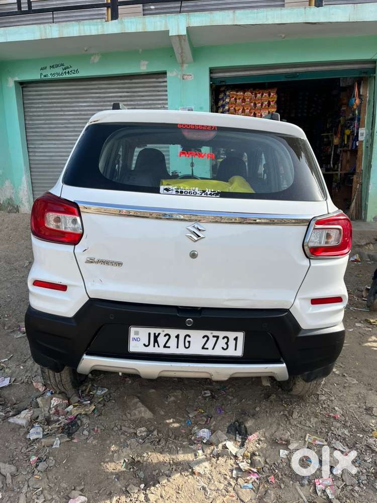 Maruti Suzuki S-presso 80000 Km Driven