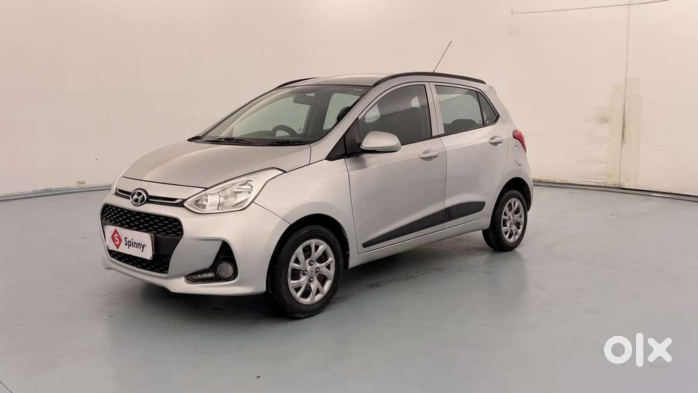 Hyundai Grand I10 1.2 Kappa Sportz Option, 2017, Petrol