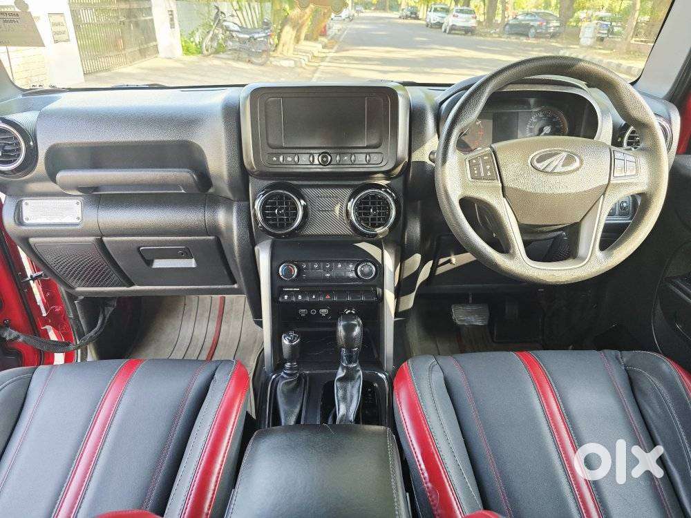 Mahindra Thar Lx P At 4wd 4s Ht, 2021, Petrol