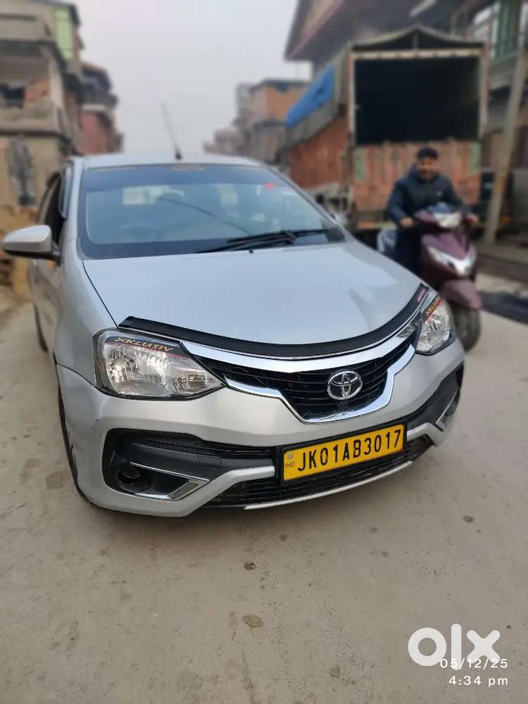Toyota Etios 2016 Diesel Good Condition
