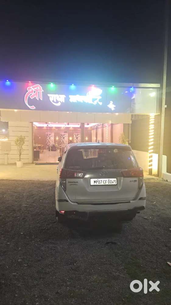 Toyota Innova Crysta 2018 Diesel 163000 Km Driven