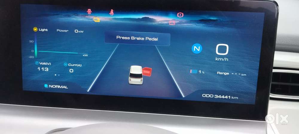 Mg Comet Ev Play, 2023, Electric