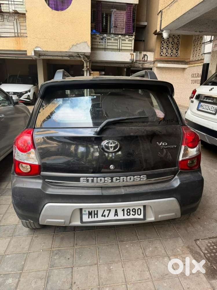 2015 Toyota Car Km Driven