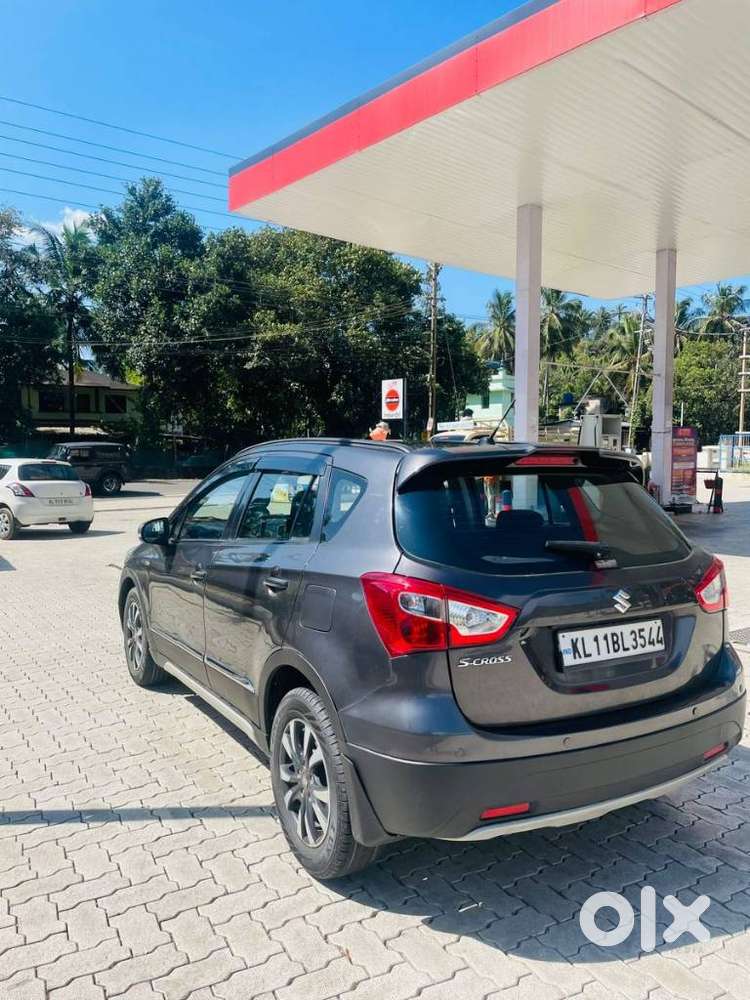 Maruti Suzuki S-cross Zeta 1.6, 2018, Diesel