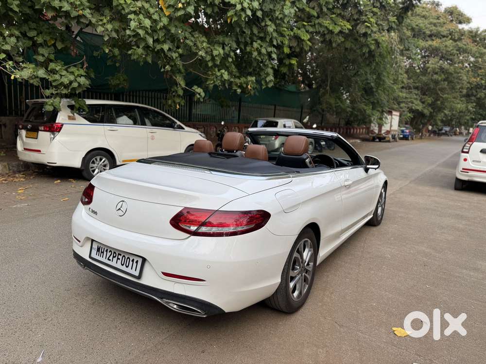 Mercedes-benz C-class 2.0 C 300 Cgi Cabriolet, 2017, Petrol