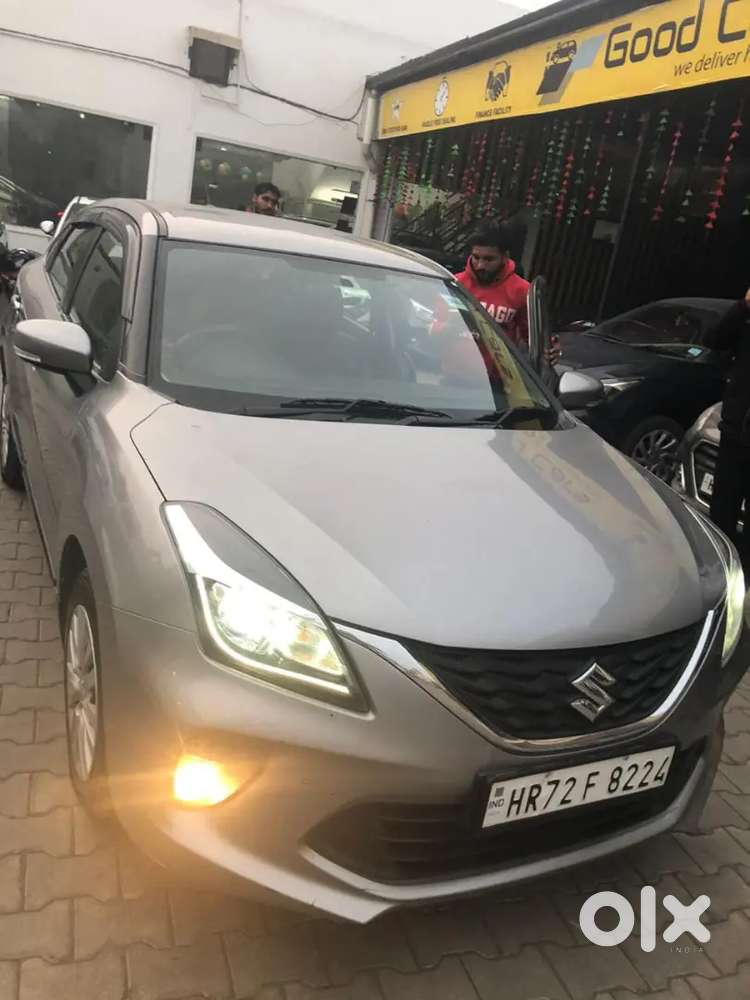 Baleno Alpha At 2021 Second Owner