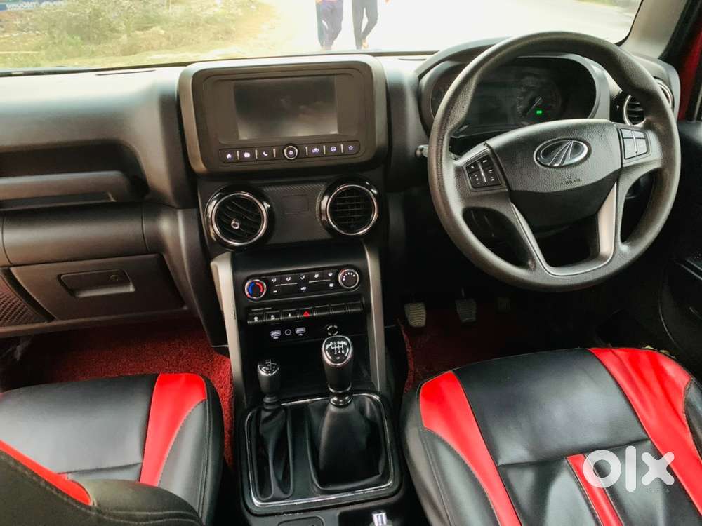 Mahindra Thar 2021