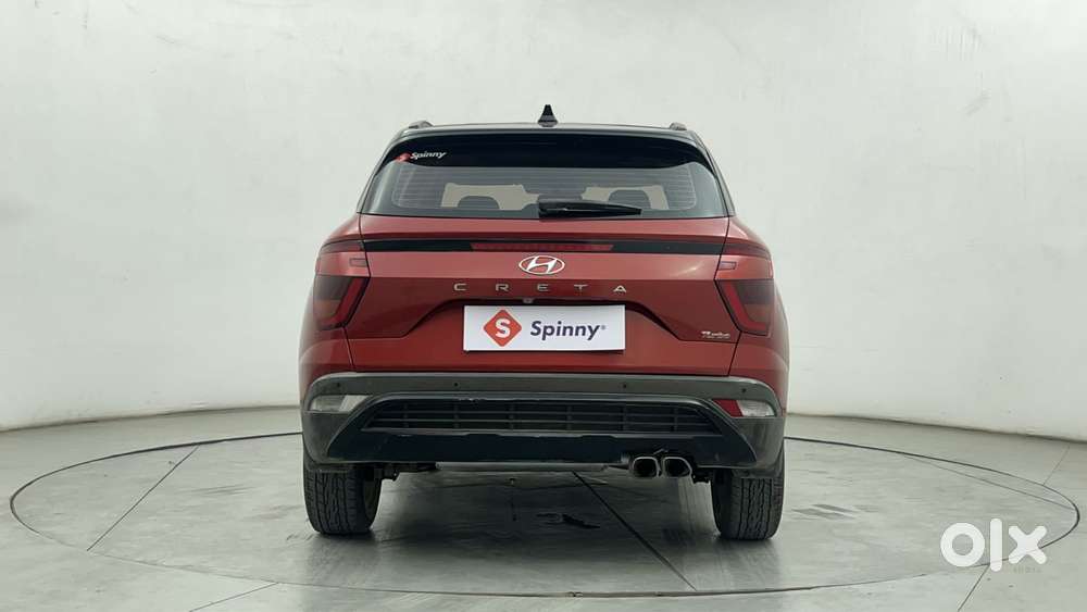 Hyundai Creta 1.4 Sx (o) Turbo Petrol Dct, 2020, Petrol