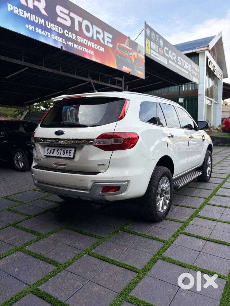 Ford Endeavour 3.2 Titanium At 4x4, 2018, Diesel