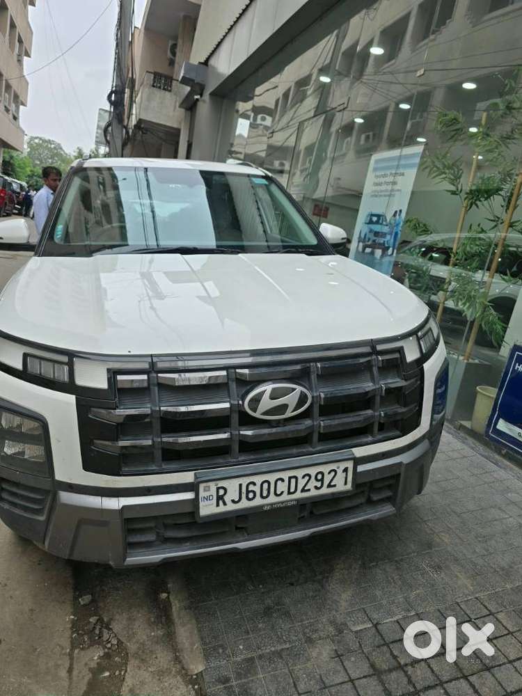 Hyundai Creta Facelift 1.5 Petrol Mt, 2025, Petrol