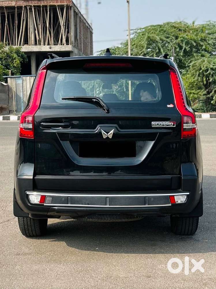 Mahindra Scorpio N Z4 Diesel Mt 2wd 7 Str, 2023, Diesel