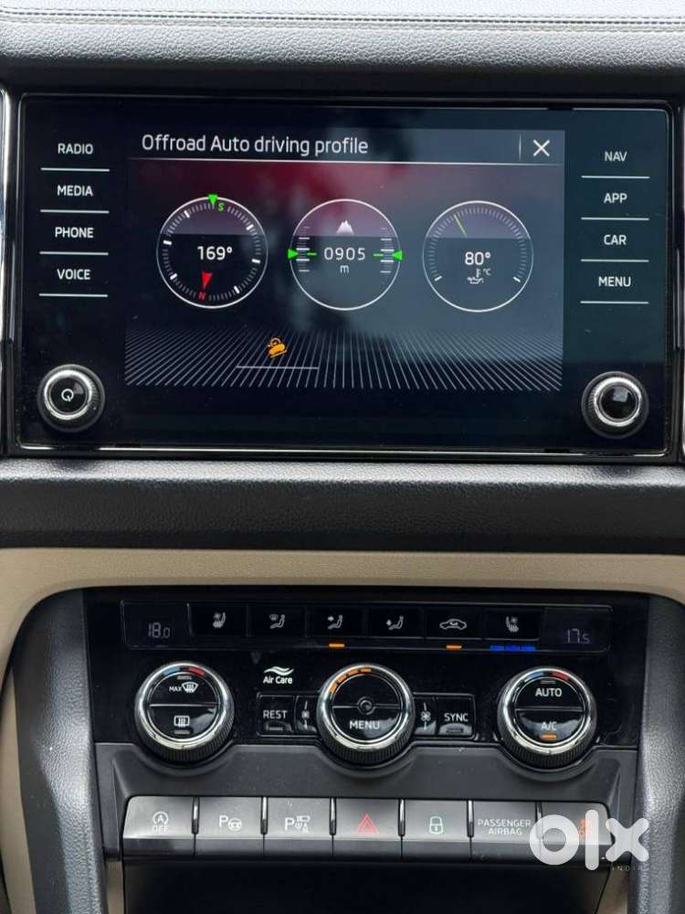 Skoda Kodiaq 2.0 L&k Tdi 4x4 At, 2023, Petrol