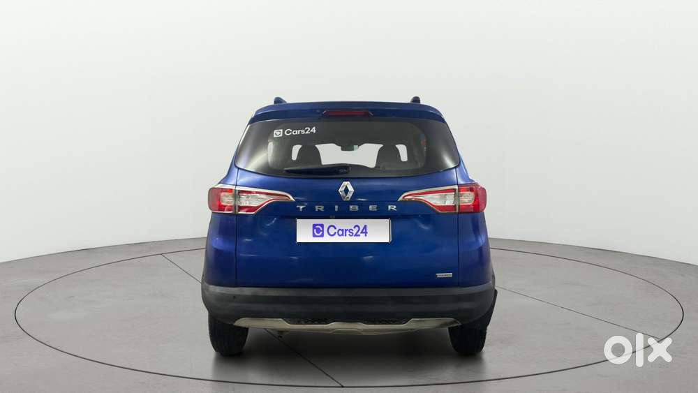 Renault Triber Rxz, 2019, Petrol
