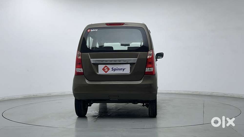 Maruti Suzuki Wagon R Lxi 1.0, 2014, Petrol