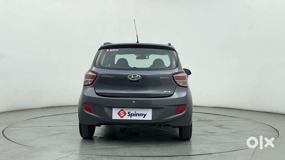 Hyundai Grand I10 Sportz 1.2 Kappa Vtvt, 2016, Cng & Hybrids