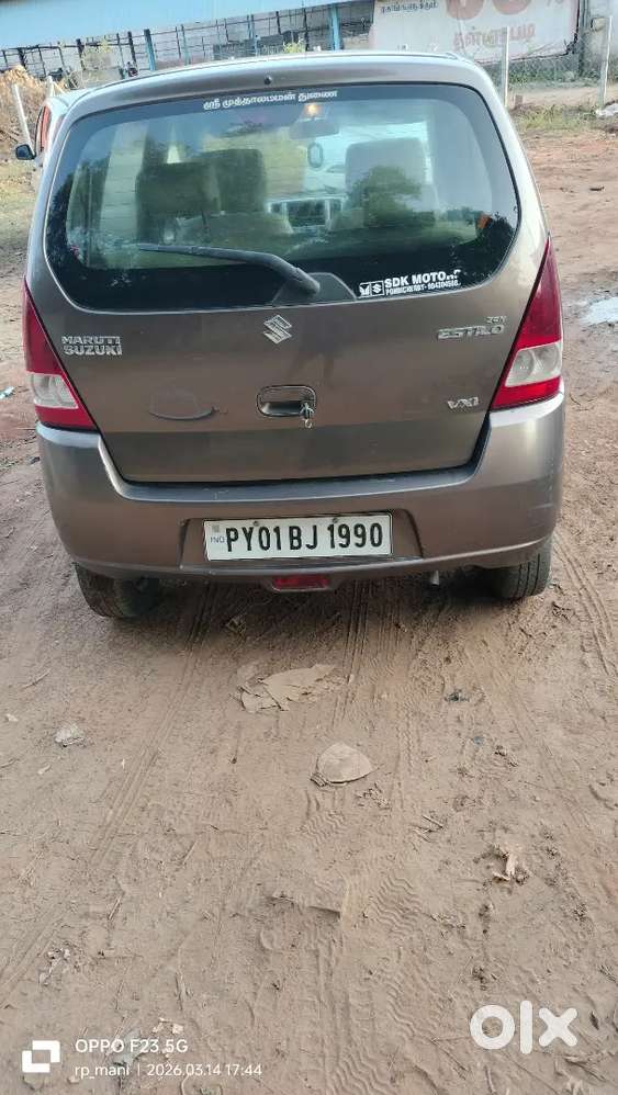 Maruti Suzuki Estilo 2011