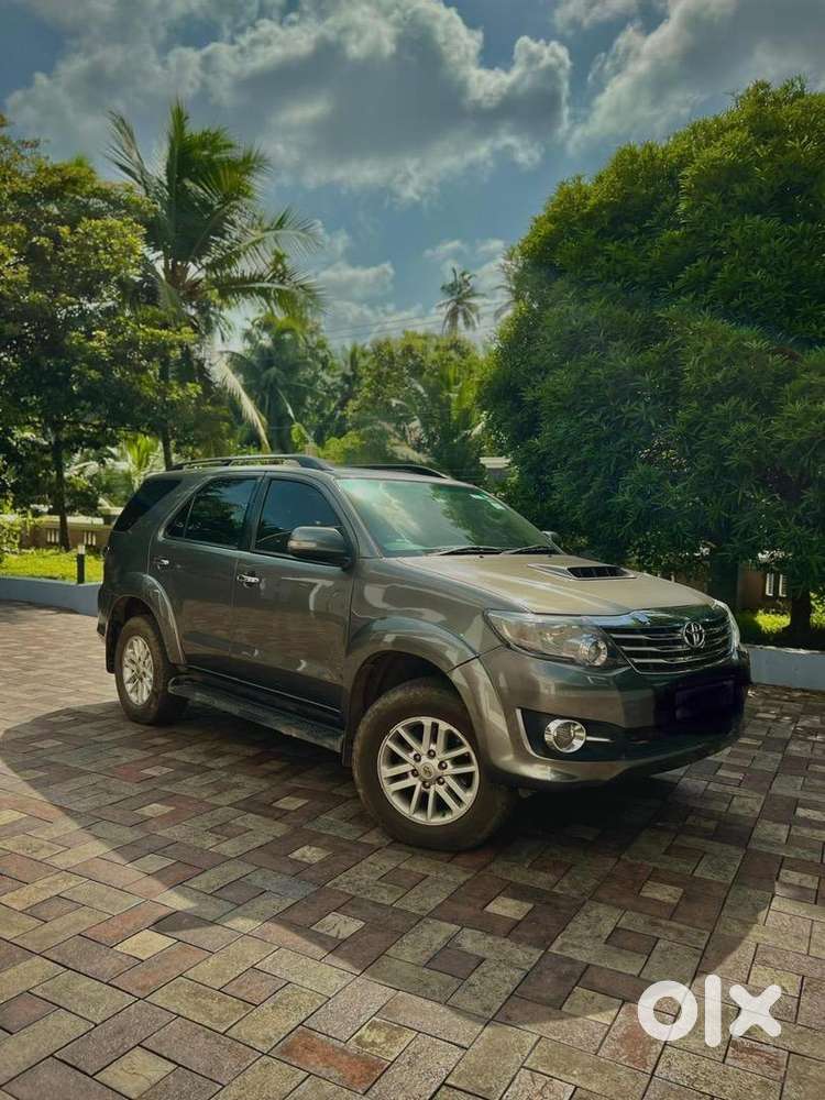 Toyota Fortuner 2014 Diesel 169000 Km Driven