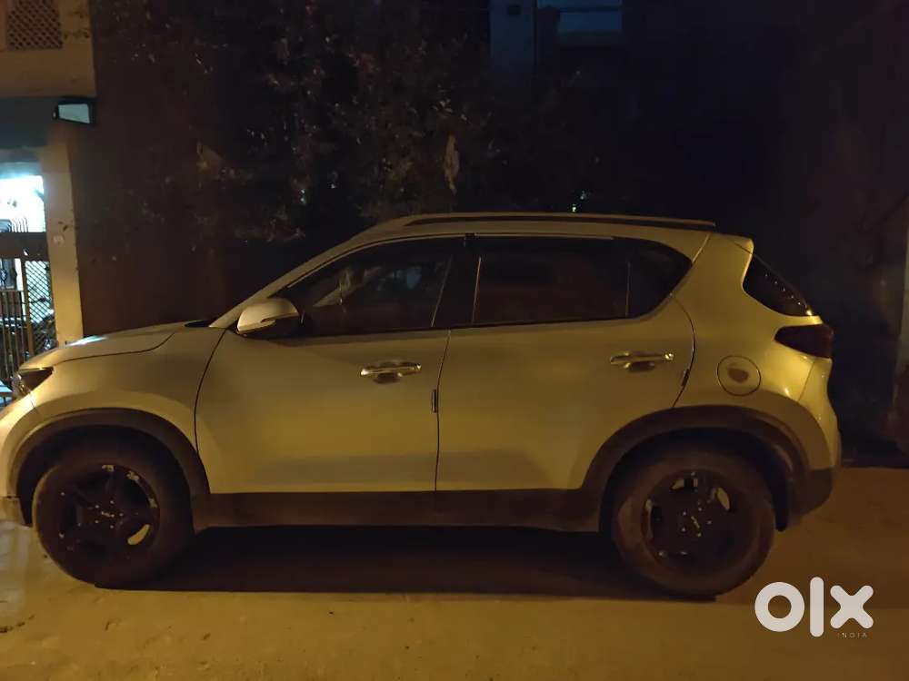 Kia Sonet Htx Plus Imt 2022 Petrol Well Maintained