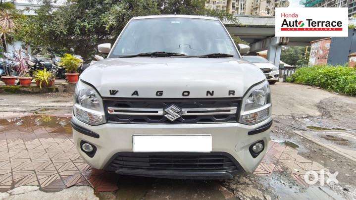 Maruti Suzuki Wagon R 1.2 Zxi Amt, 2021, Petrol