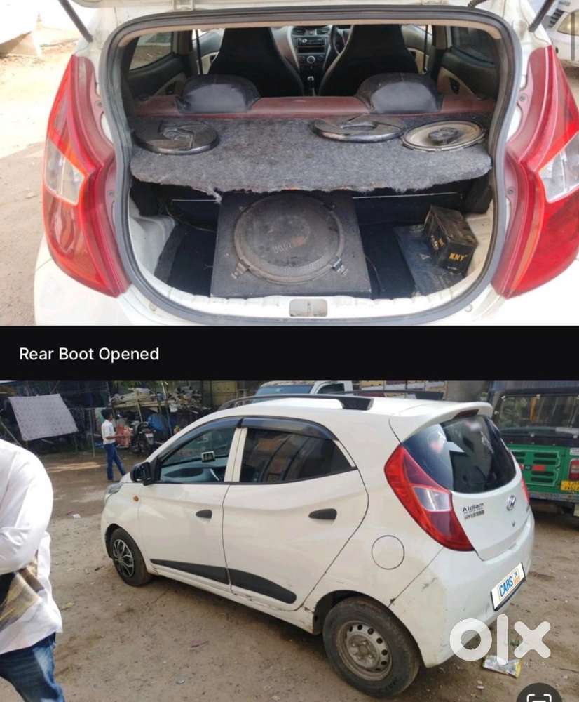 Hyundai Eon 2013 Petrol Good Condition