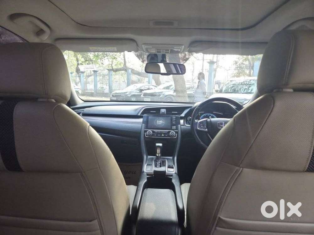 Honda Civic Zx Cvt I-vtec, 2019, Petrol