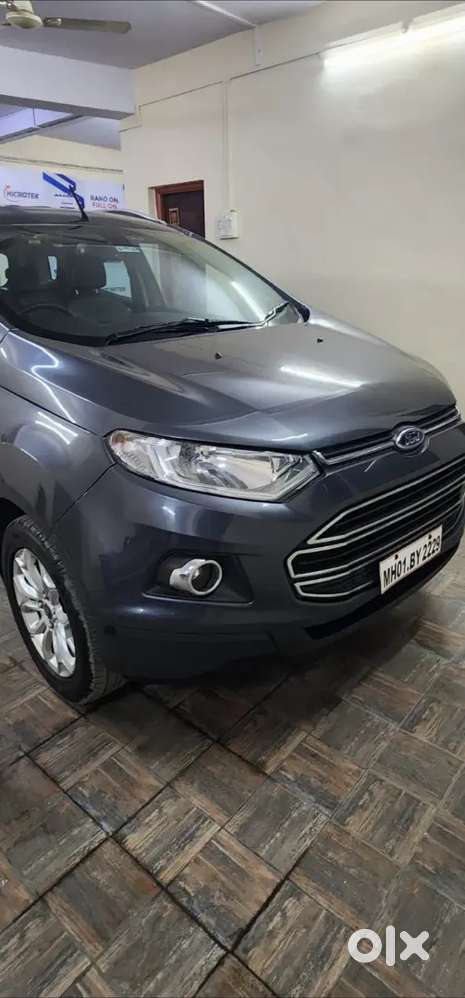 Ford Ecosport Diesel Manual 2015 Top Model 6 Airbag Button Start