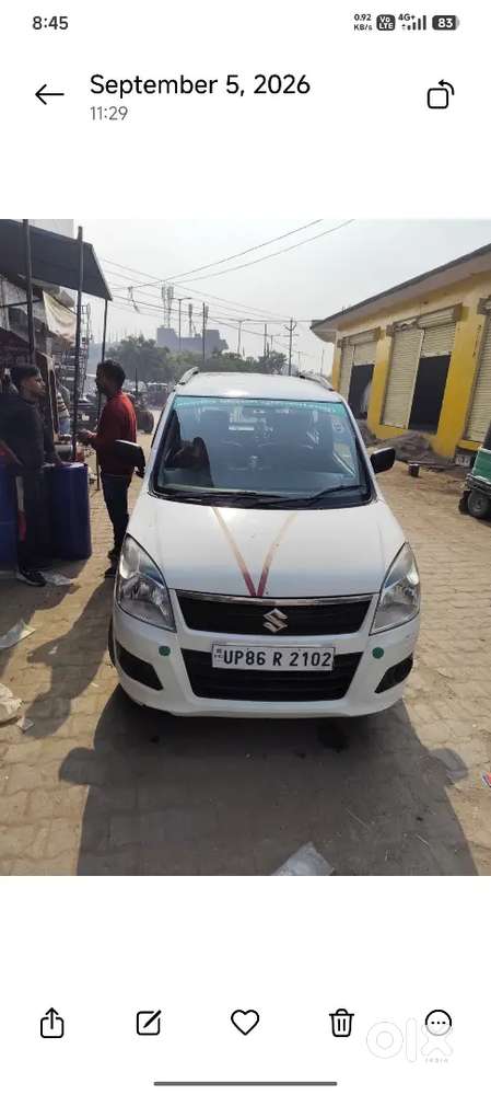 2nd Owner Maruti Suzuki Wagon R 2015