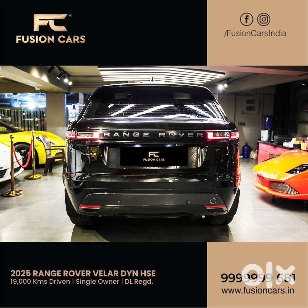 Land Rover Range Velar Hse Dynamic 2.0 Petrol, 2025, Petrol