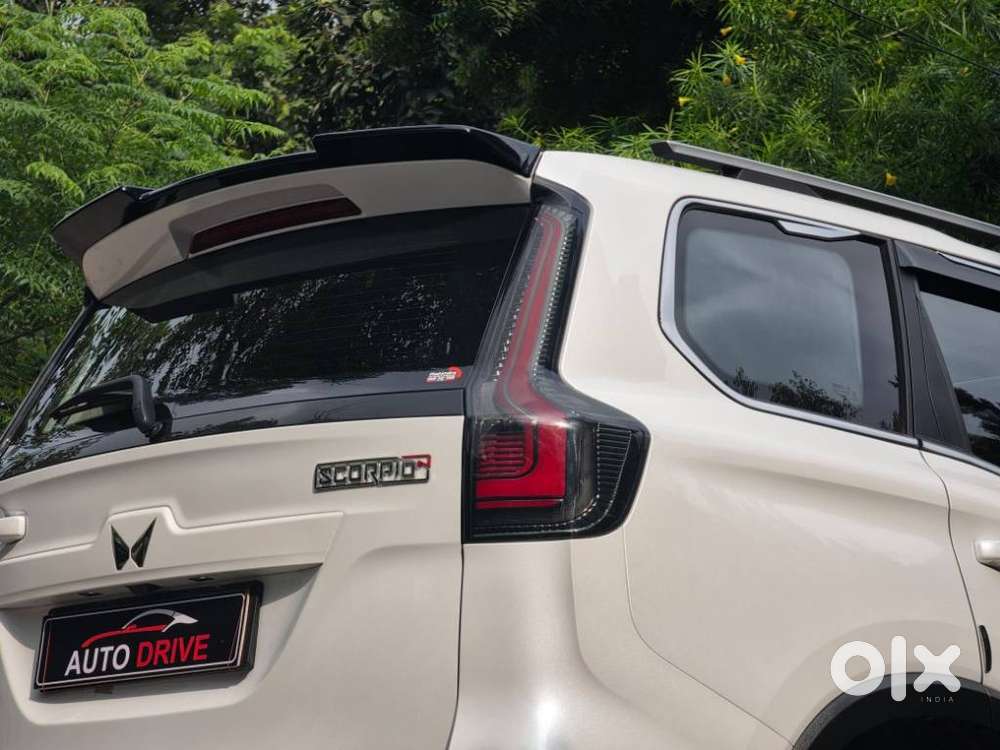 Mahindra Scorpio-n 2.2 Z8 Diesel At 7 Str, 2026, Diesel