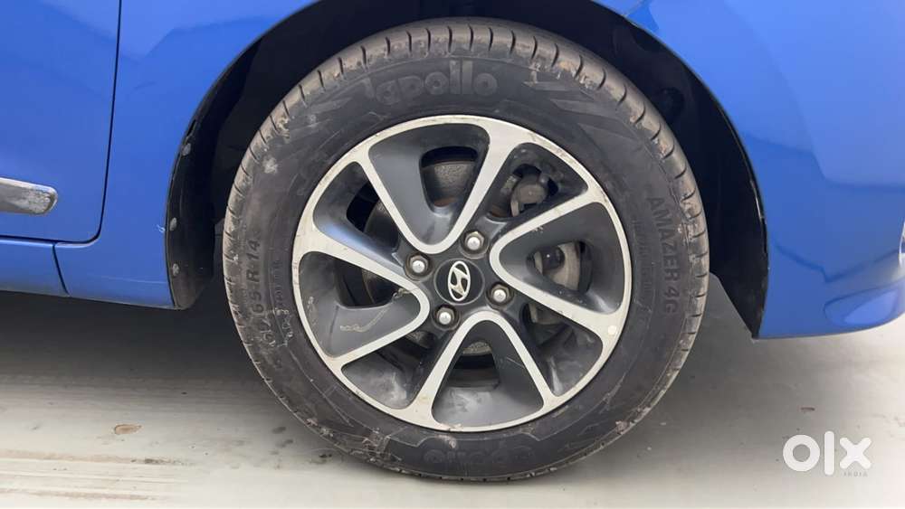 Hyundai Grand I10 1.2 Kappa Sportz Option At, 2017, Petrol