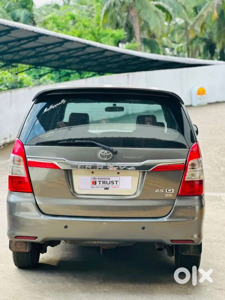 Toyota Innova, 2014, Diesel