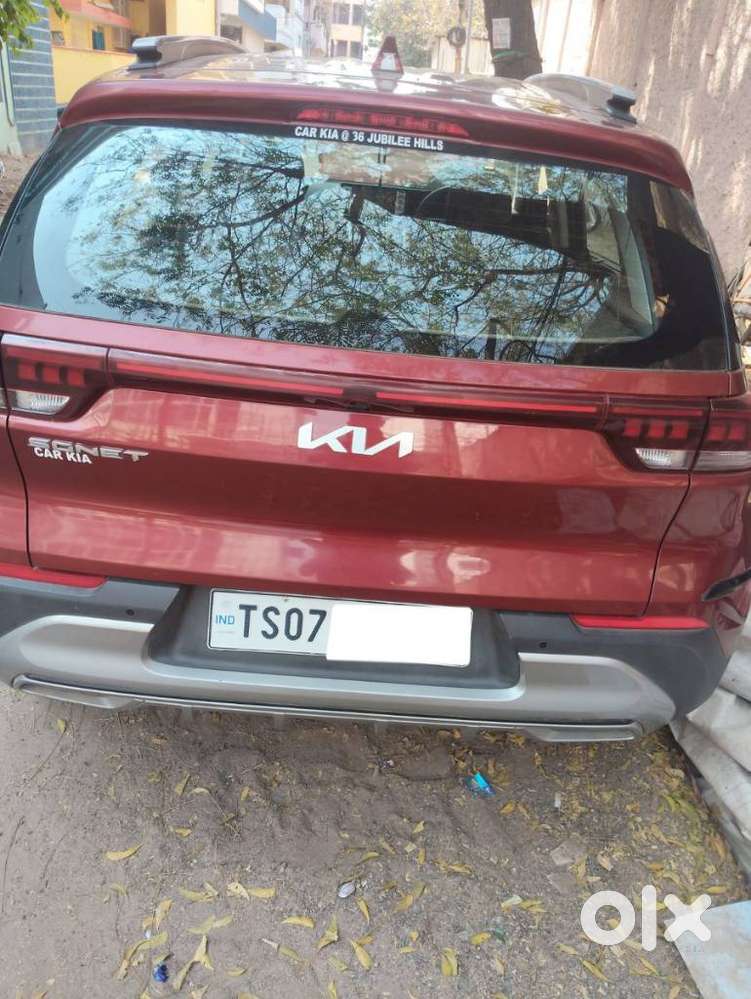 Kia Sonet Htx 1.5 Diesel, 2022, Diesel