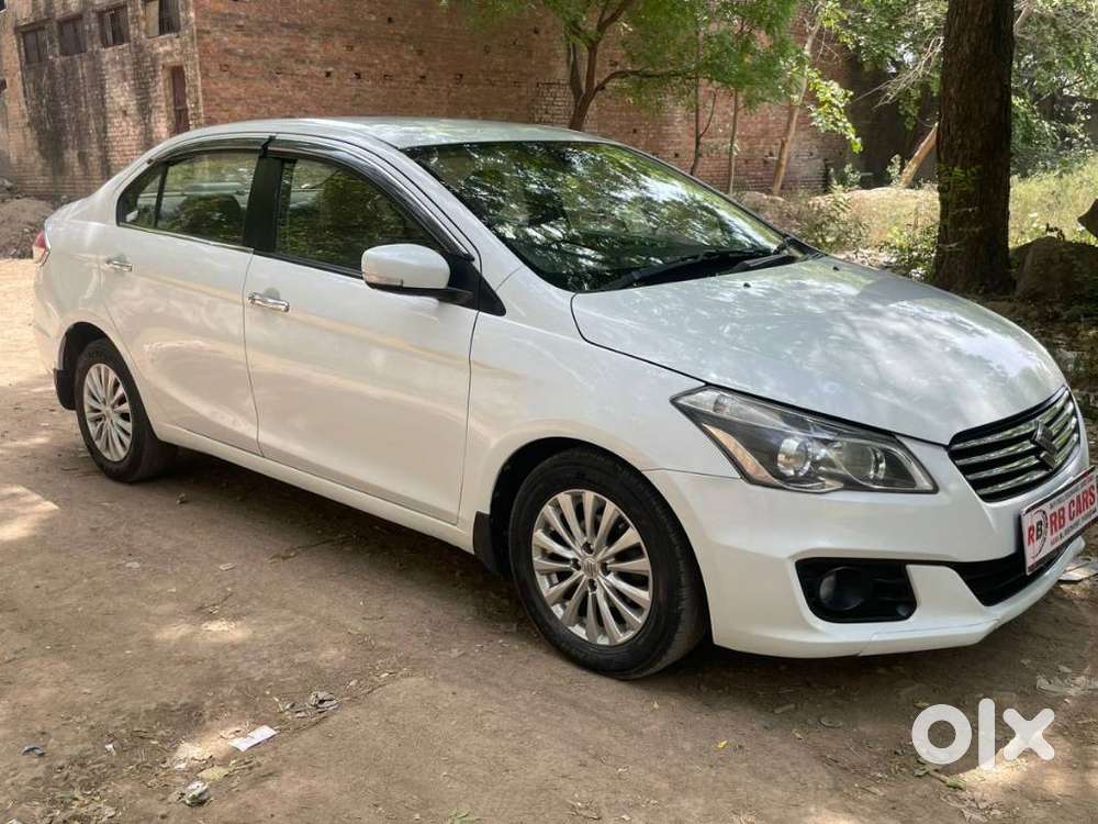 Maruti Suzuki Ciaz Zdi Alpha, 2017, Diesel