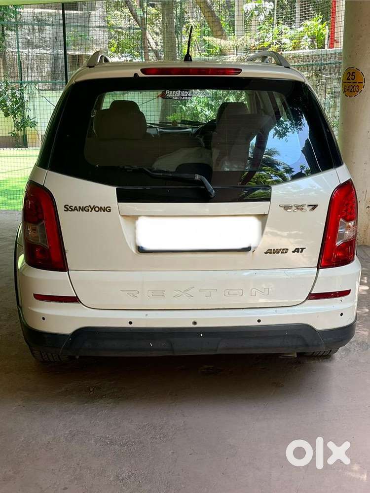 Ssangyong Rexton Rx7 2012... Mint Condition