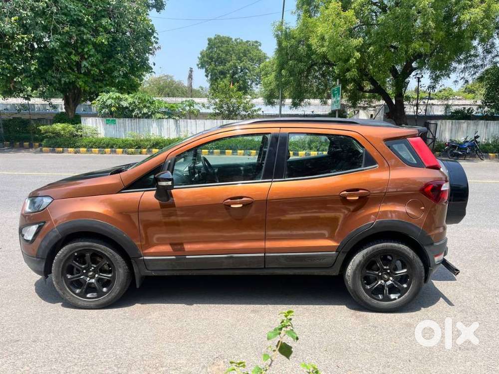 Ford Ecosport Thunder Edition, 2020, Diesel