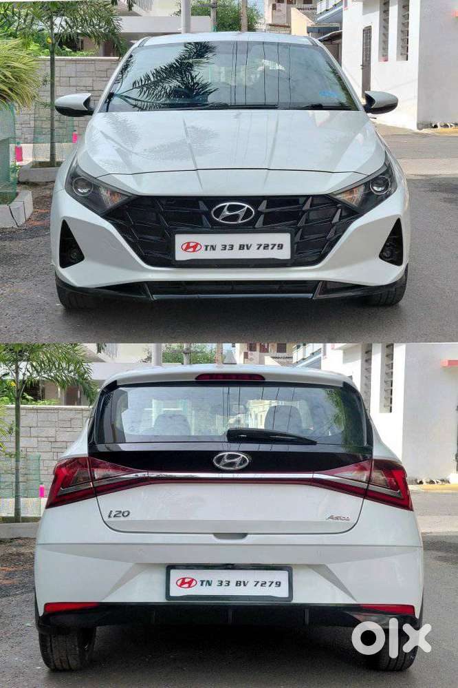 Hyundai I20, 2021, Petrol