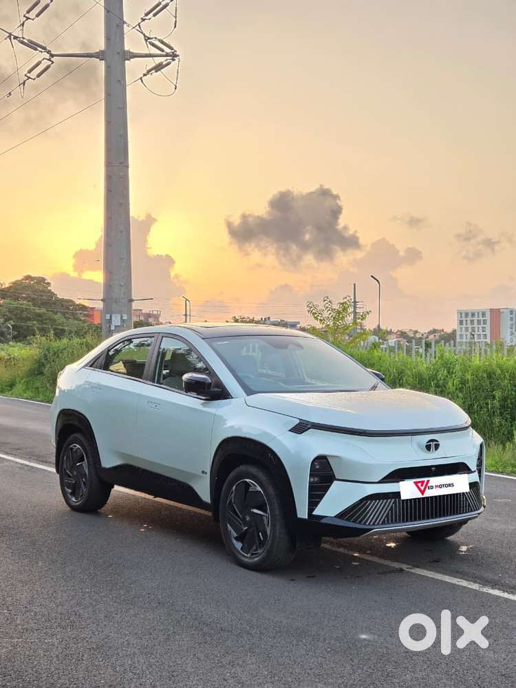 Tata Curvv Ev Empowered Plus A 55, 2024, Electric