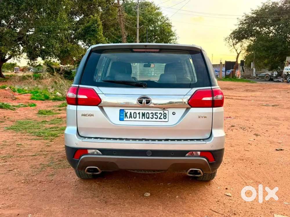 Tata Hexa 2017