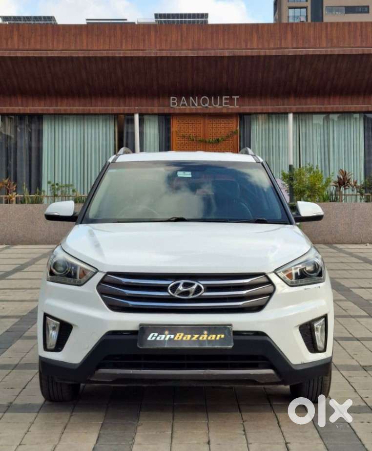 Hyundai Creta 1.6 Crdi Sx Plus At, 2016, Diesel