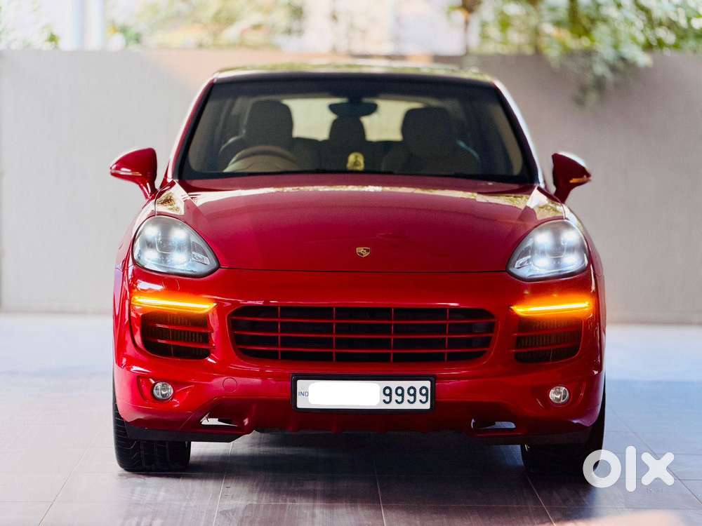 Porsche Cayenne Diesel, 2016, Diesel