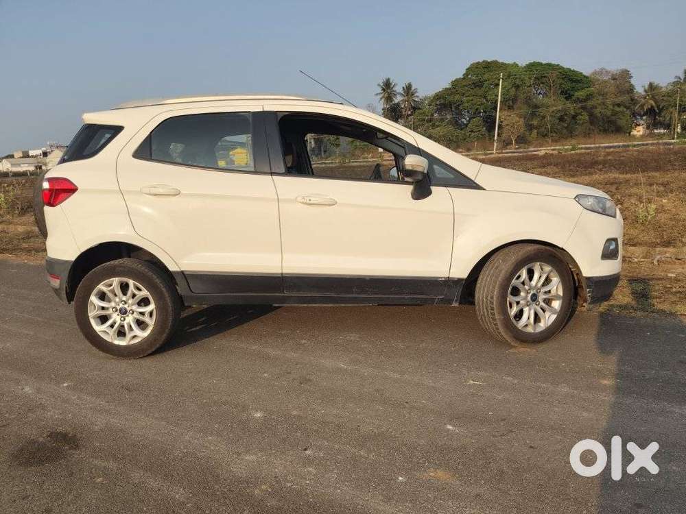 Ford Ecosport 1.5 Tdci Titanium Be, 2017, Diesel